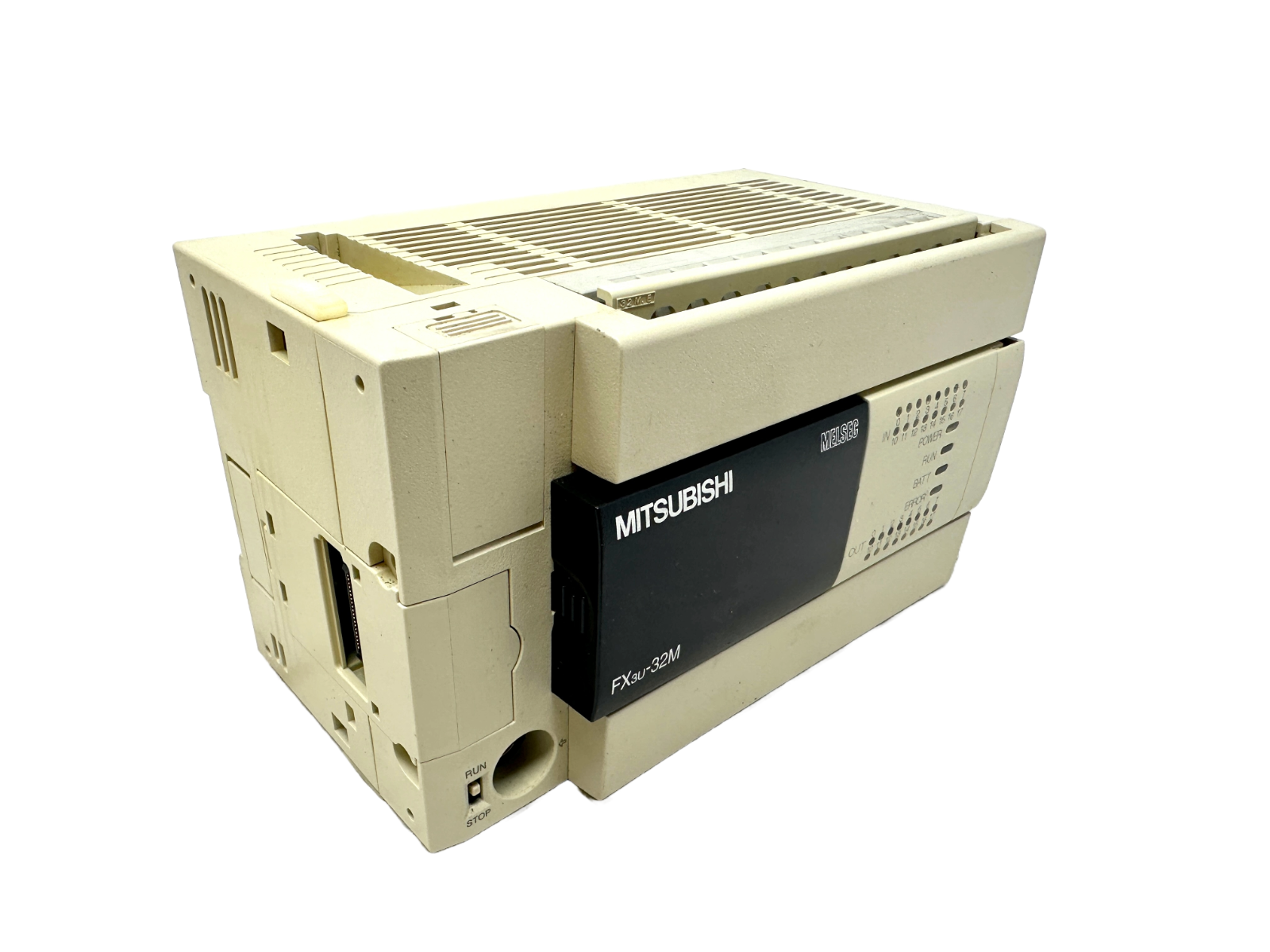 used Mitsubishi FX3U-32MR/ES Processor - MITSUBISHI