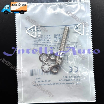 Allen Bradley 872C-D2NP8-D4 Ser C 8mm Barrel Inductive Proximity Sensor-US Stock