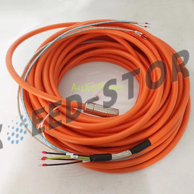 1PCS 2090-CSBM1DG-18AF10 Servo Motor Power Cable 10M