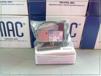 1pc For MAC solenoid valve 34B-AAA-GDFE-1KA M956