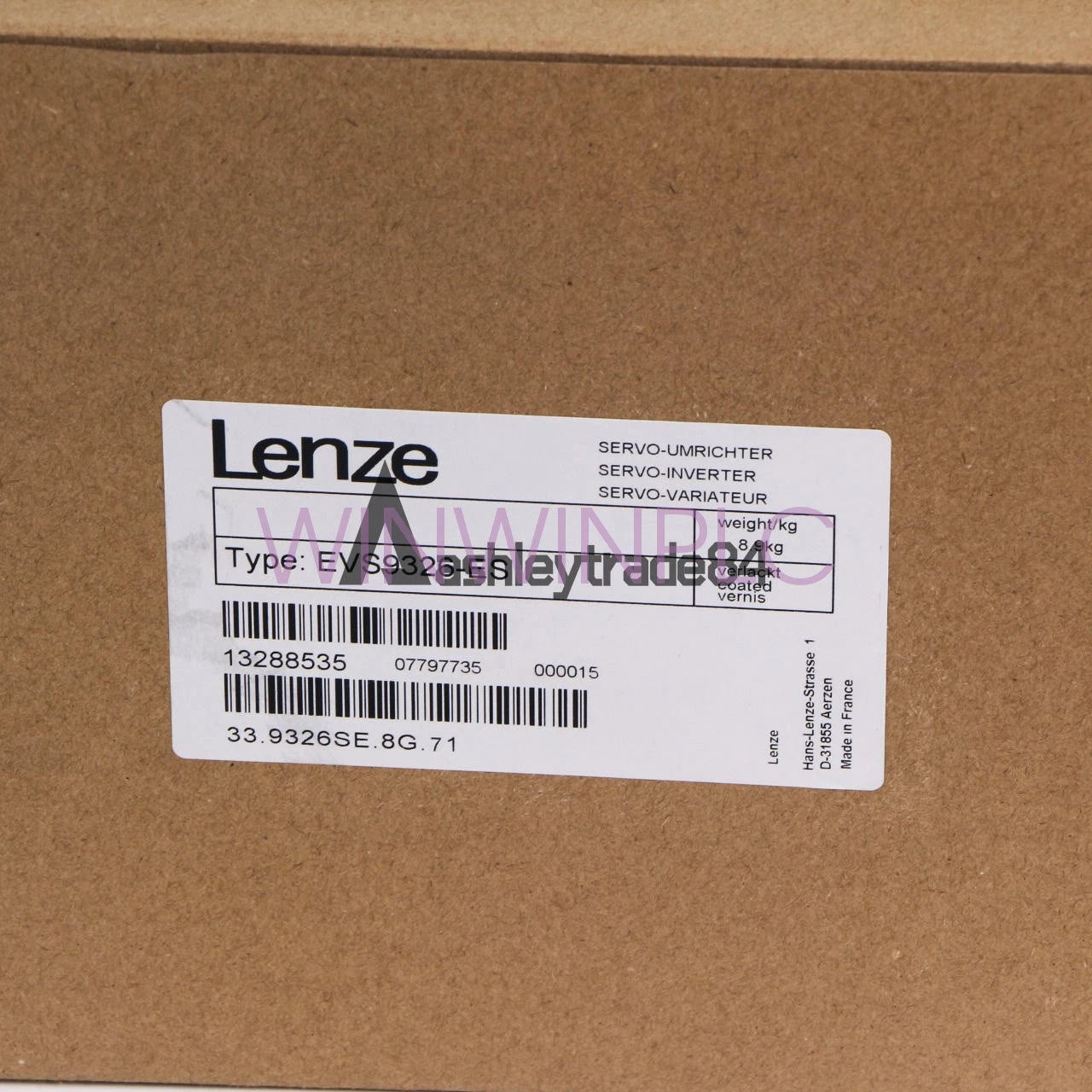1PC LENZE Servo Drive Inverter EVS9326-ES EVS9326ES