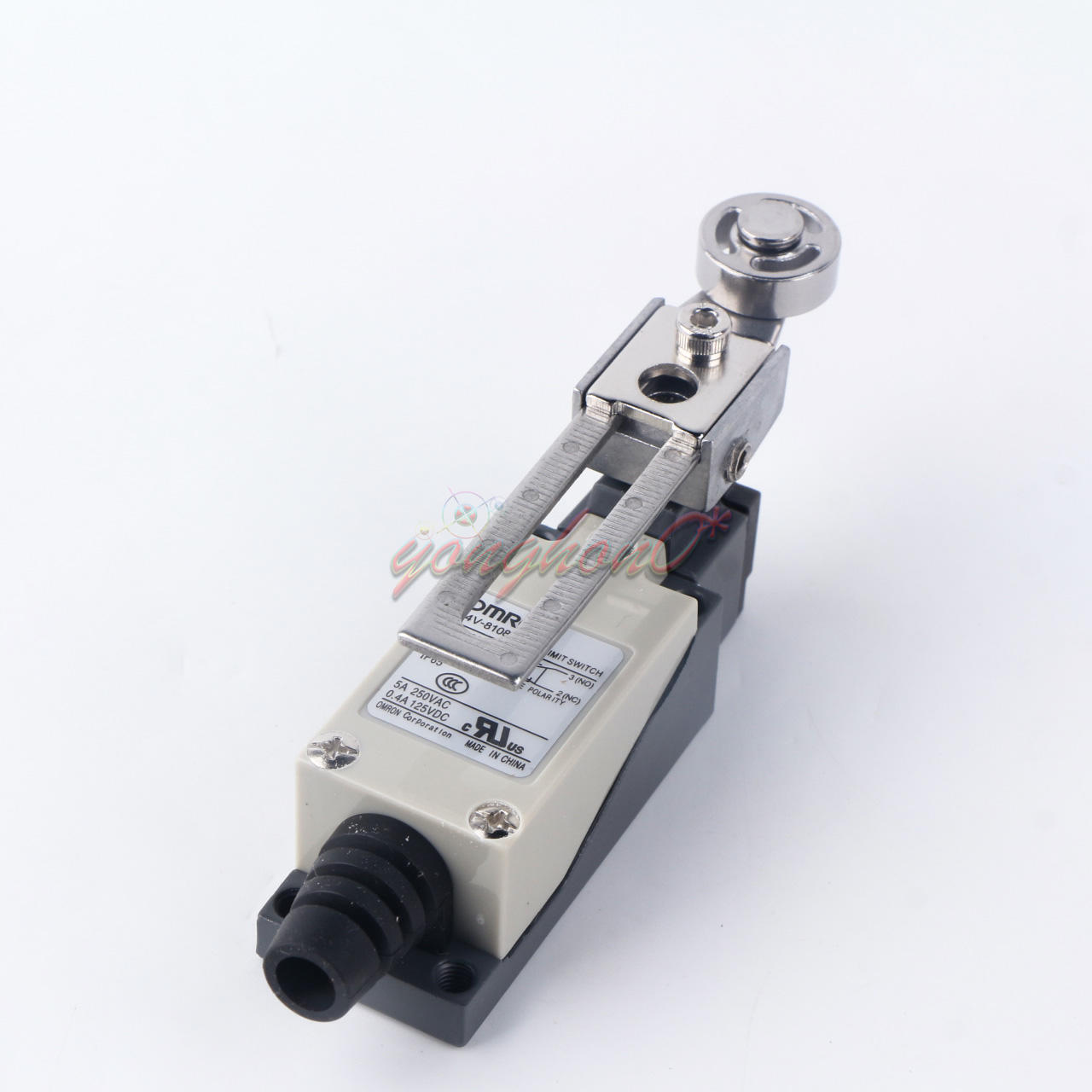5-Piece Omron Limit Switch D4V-8108SZ - OMRON