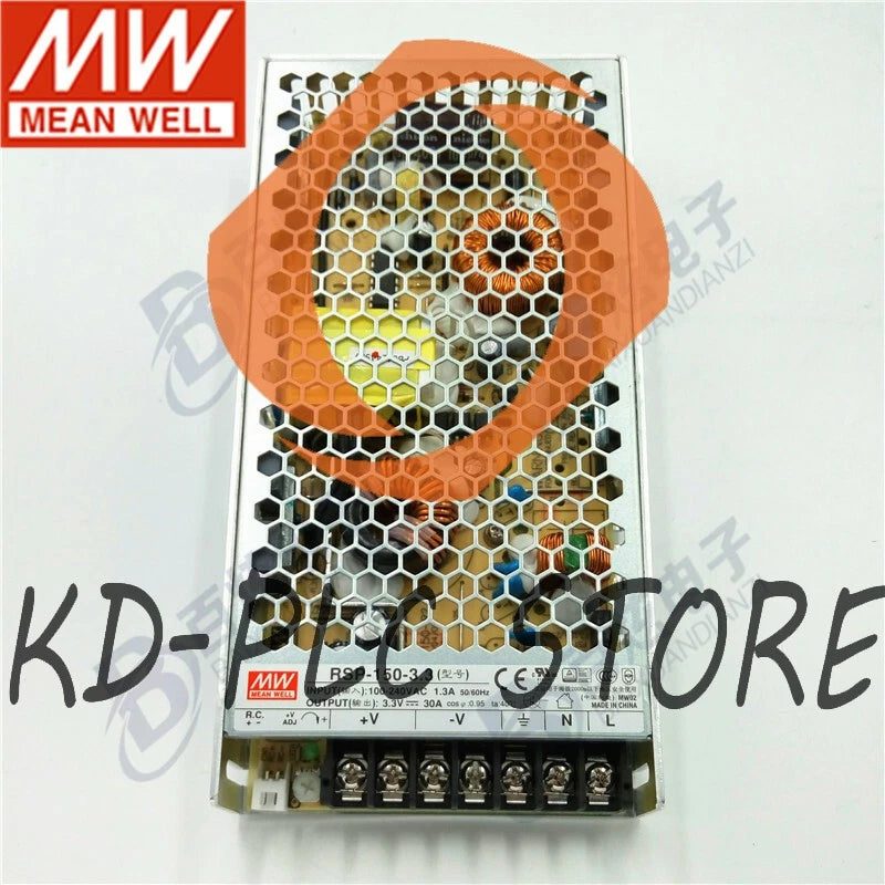 1PCS MEAN WELL RSP-150-3.3 99W 3.3V 30A switch power supply