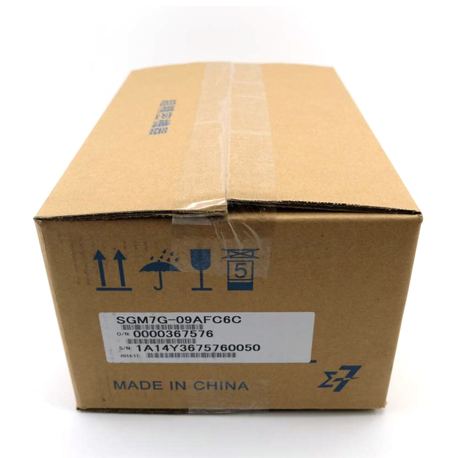 Yaskawa SGM7G-09AFC6C AC Servo Motor - New in Box - YASKAWA