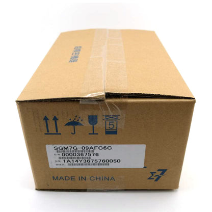 Yaskawa SGM7G-09AFC6C AC Servo Motor - New in Box - YASKAWA