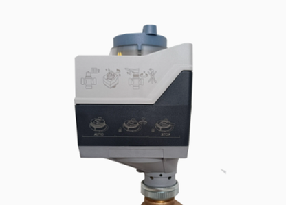new SAS81.33 threaded water valve Motorized on/off regulating actuator/ - SAS CONTROLS