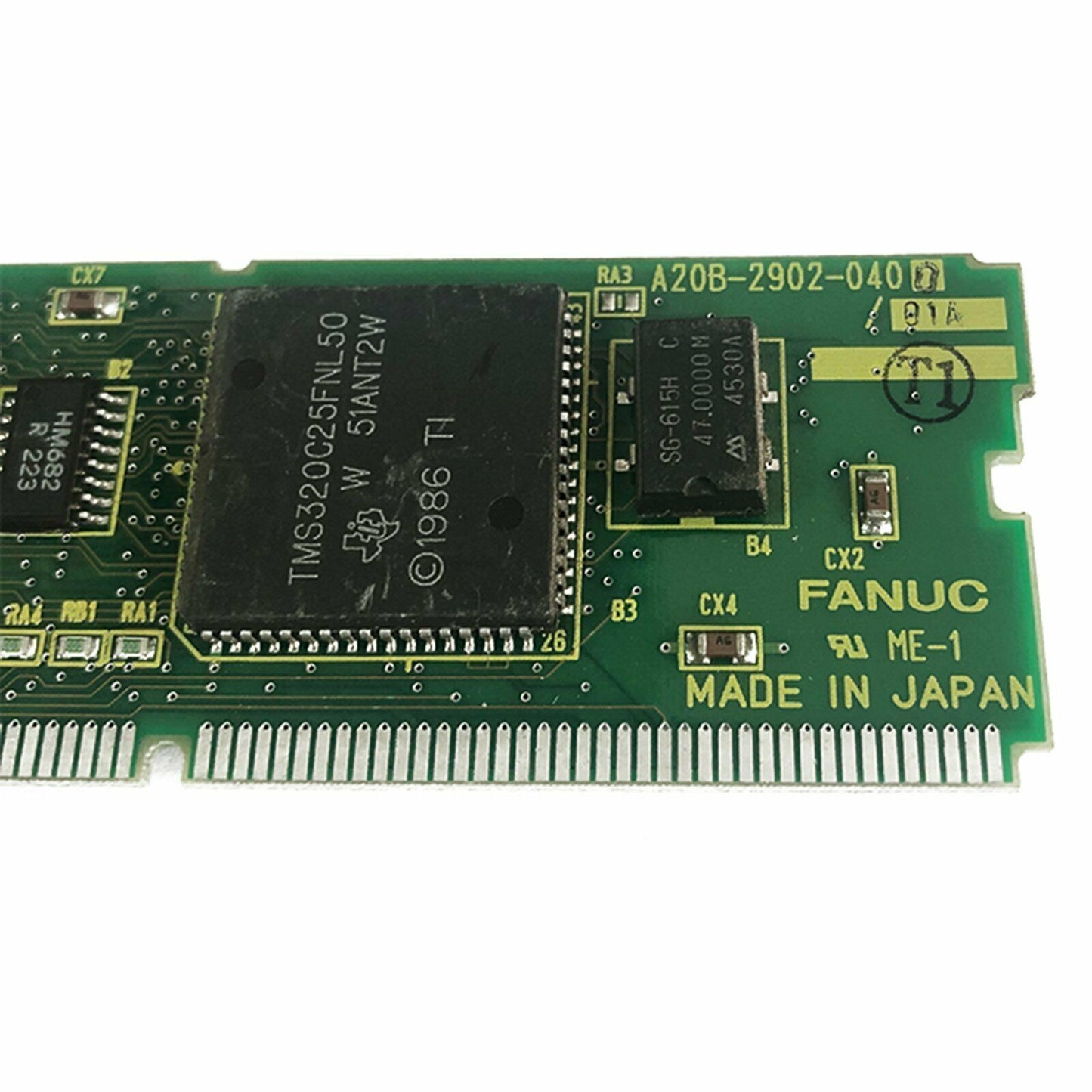 Used Fanuc A20B-2902-0400 Board – Tested Good Condition - FANUC