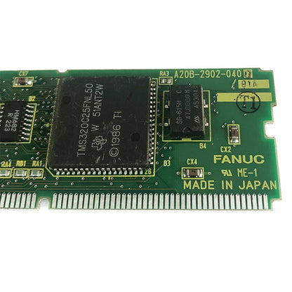Used Fanuc A20B-2902-0400 Board – Tested Good Condition - FANUC
