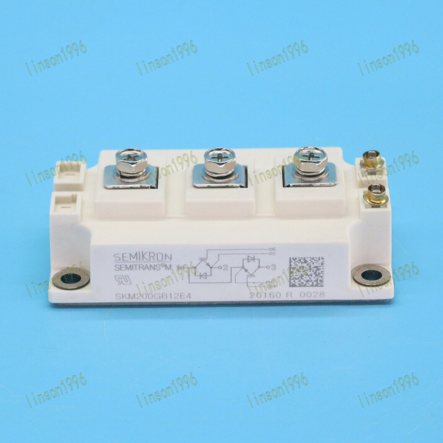 SEMIKRON IGBT MODULE SKM200GB12E4 - High Performance Switching Module - SEMIKRON