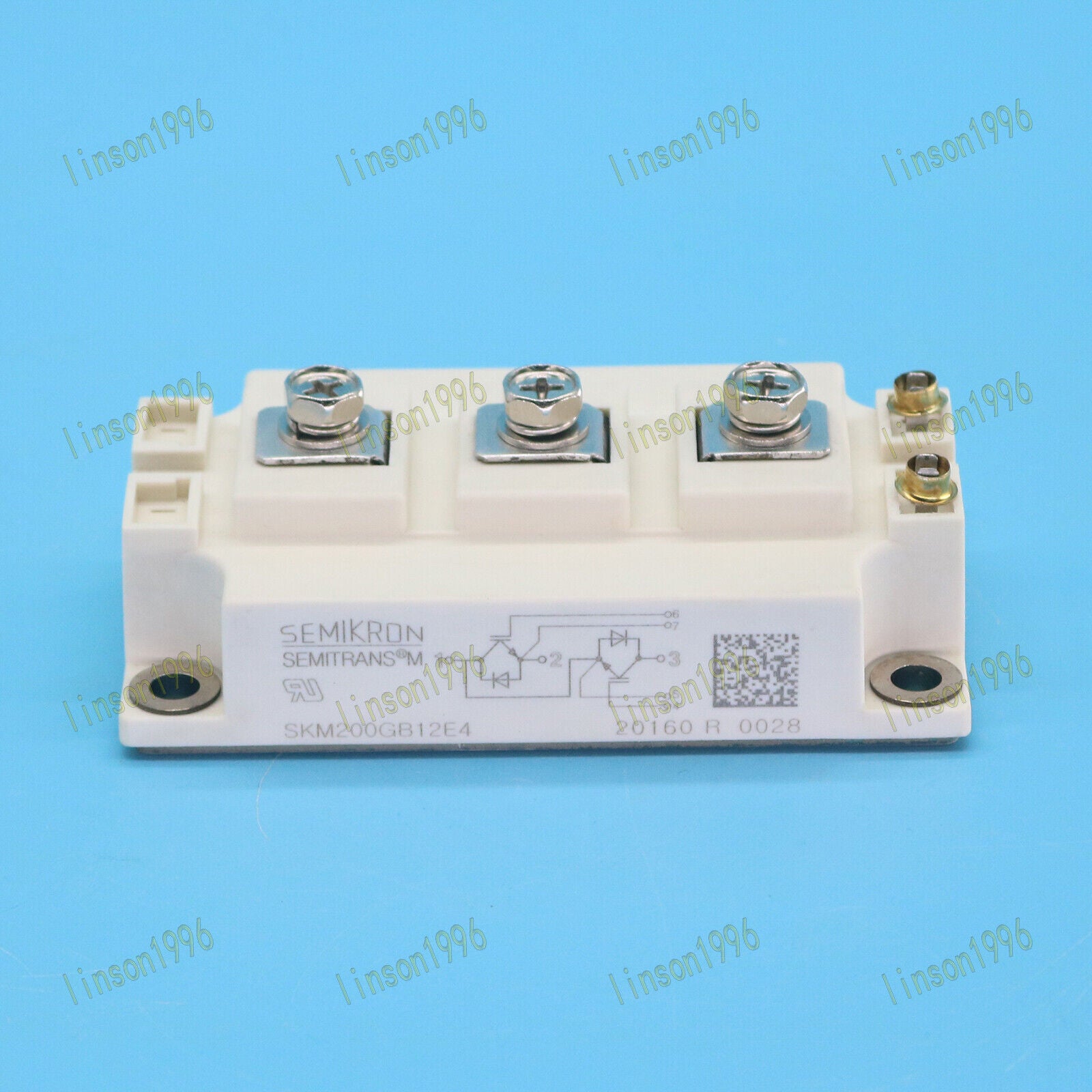 new ONE  SEMIKRON IGBT MODULE SKM200GB12E4 fast SEMIKRON