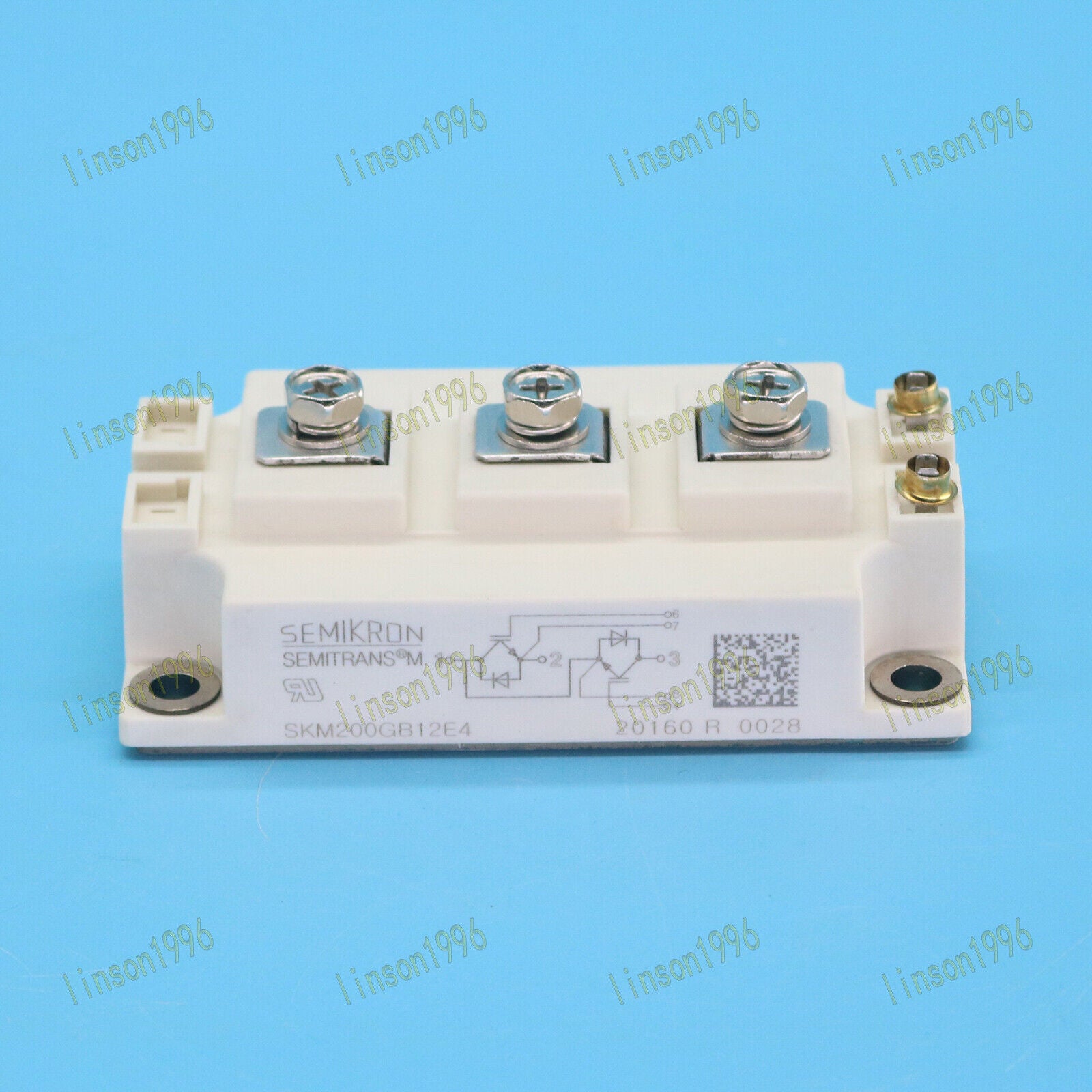 SEMIKRON IGBT MODULE SKM200GB12E4 - High Performance Switching Module - SEMIKRON