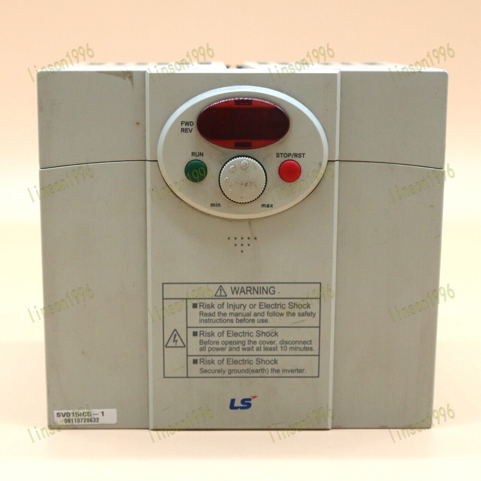 used One LS SV015iC5-1 220V 1.5KW Inverter - ONE