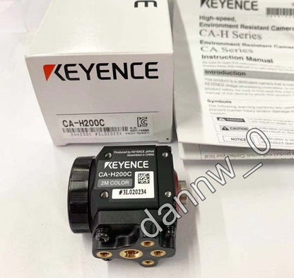 New In-Box KEYENCE CA-H200C Industrial CCD Camera - KEYENCE