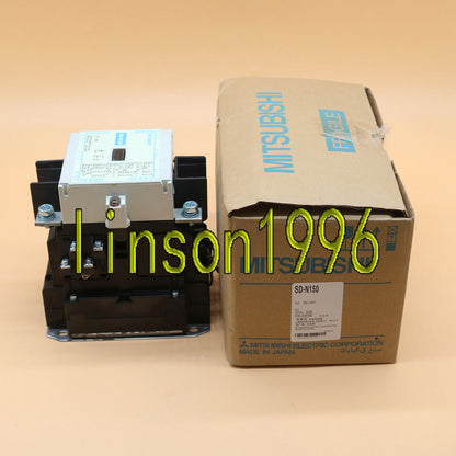 Mitsubishi SD-N150 Magnetic Contactor One-Year Warranty Fast Switch - MITSUBISHI