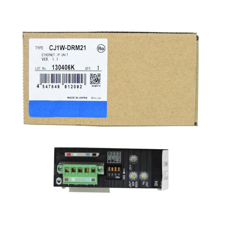 OMRON CJ1W-DRM21 PLC Module - OMRON