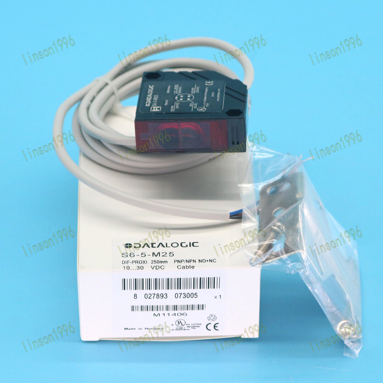 new One  DATALOGIC S6-5-M25 Photoelectric Switch