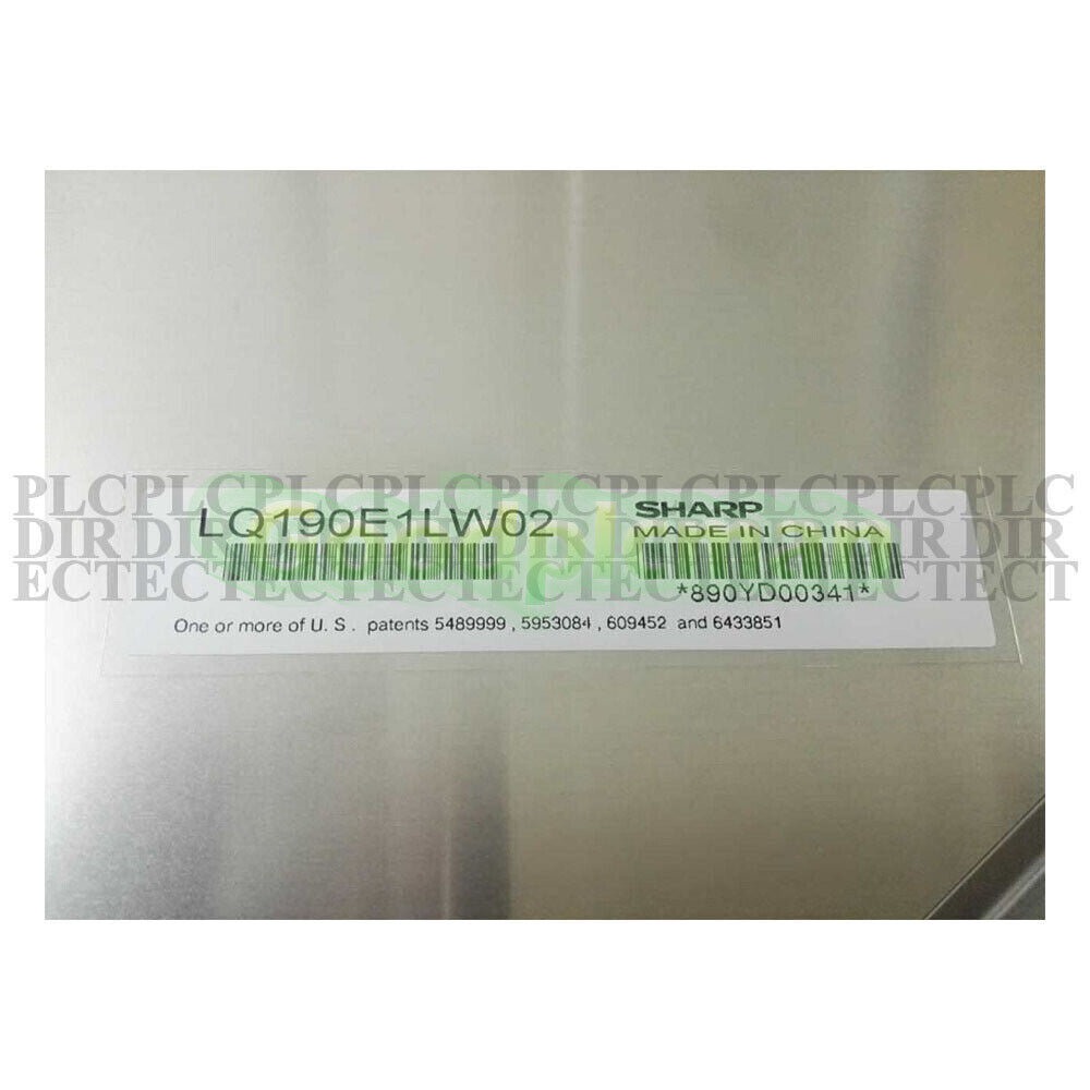 Sharp LQ190E1LW02 LCD Display Screen Panel 19