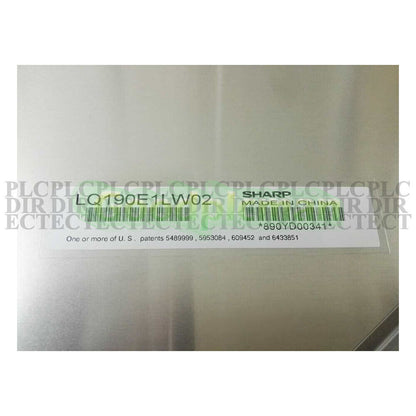 Sharp LQ190E1LW02 LCD Display Screen Panel 19