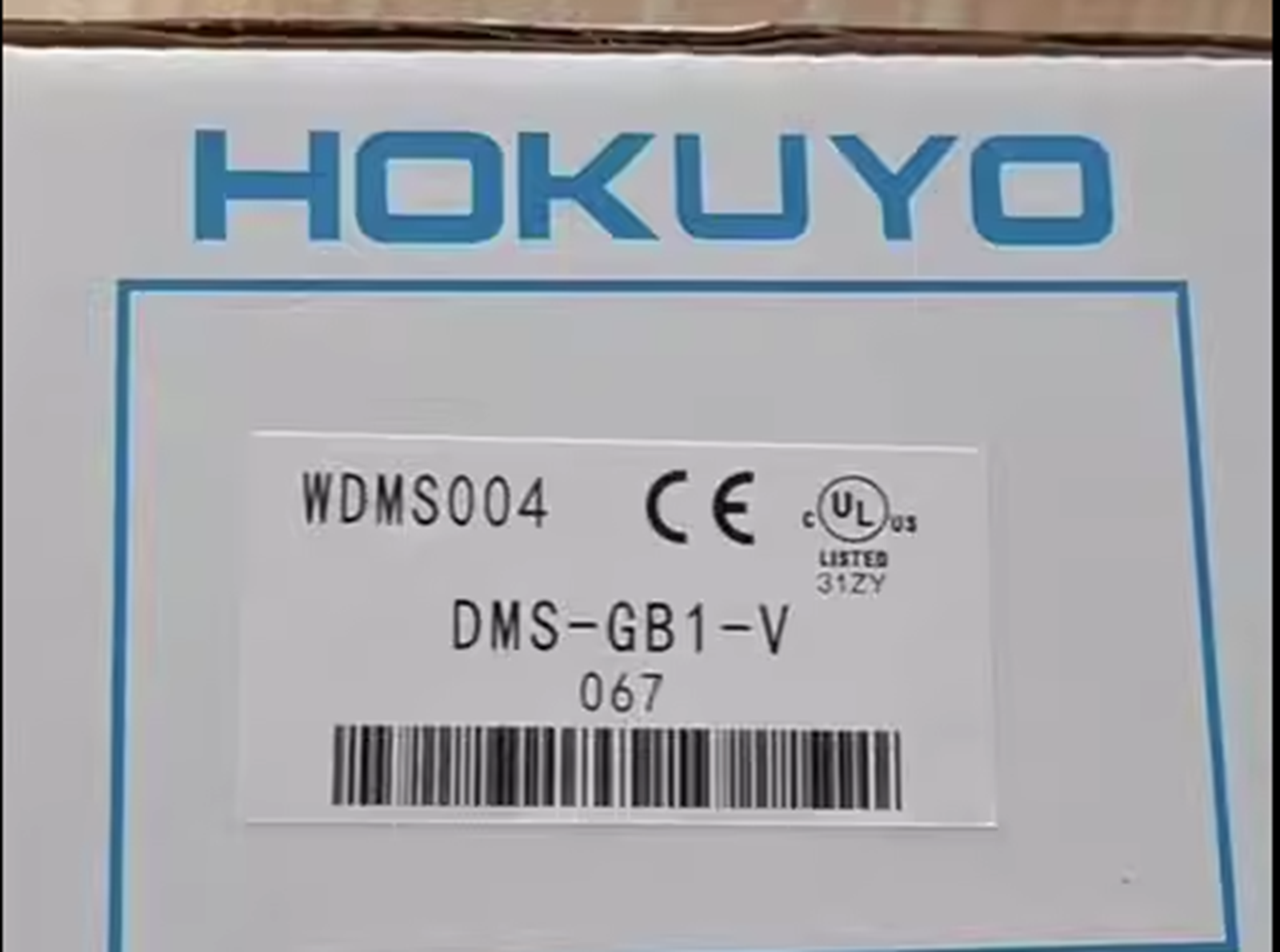 new  HOKUYO DMS-GB1-V Photoelectric Sensor HOKUYO