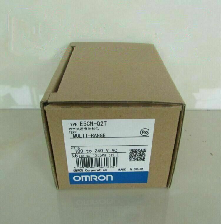 new 1PC  Omron E5CN-Q2T Temperature Controller 100-240V In Box