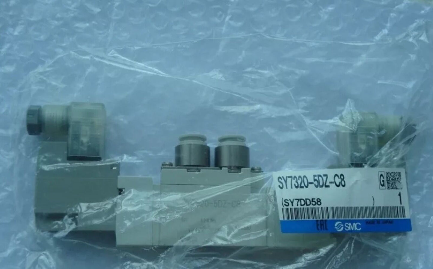 1PC SMC SY7320-5DZ-C8 solenoid valve free shipping