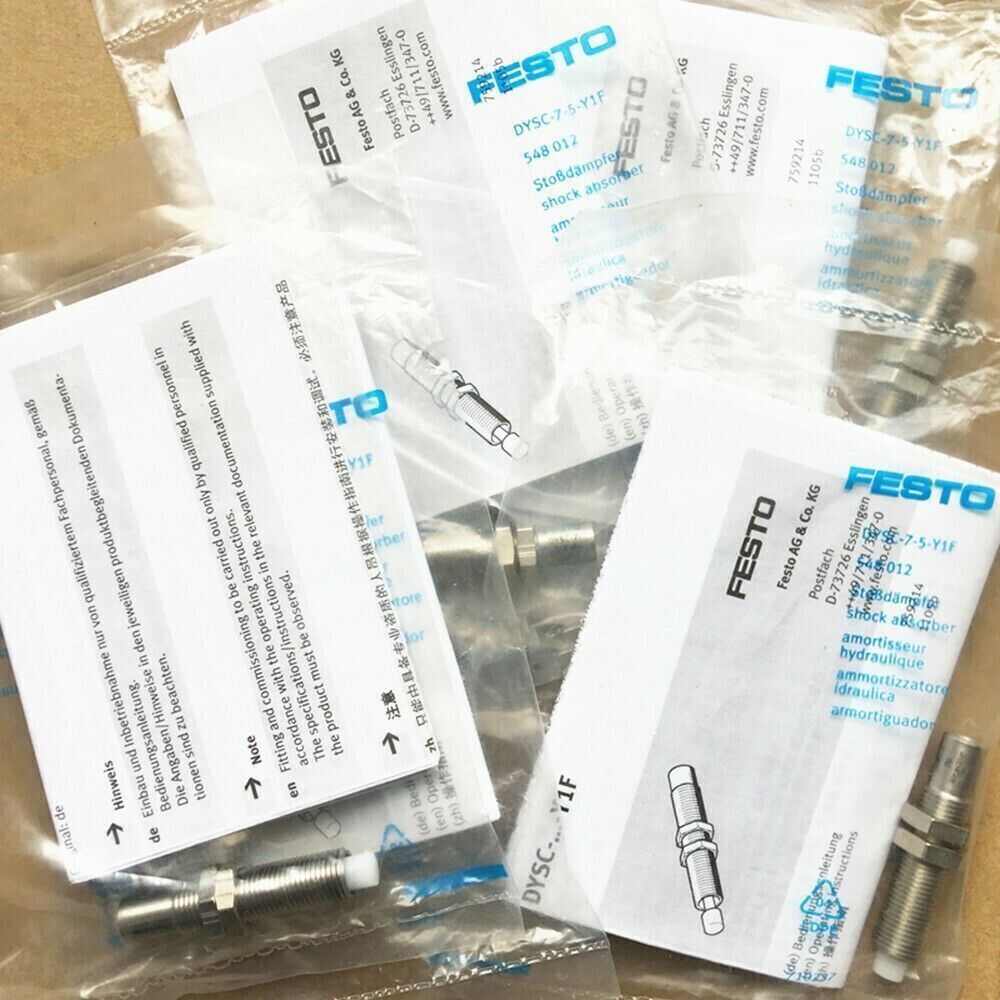 1pcs FESTO DYSC-7-5-Y1F Pneumatic Shock Absorber 548012