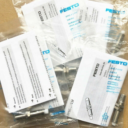 1pcs FESTO DYSC-7-5-Y1F Pneumatic Shock Absorber 548012