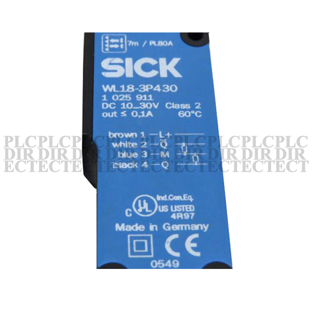 new Sick WL18-3P430 Photoelectric Switch