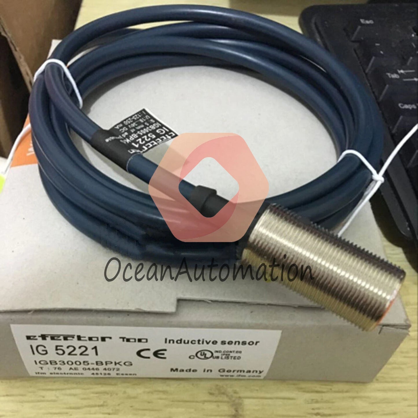 For IFM IG5221 Proximity switch sensor