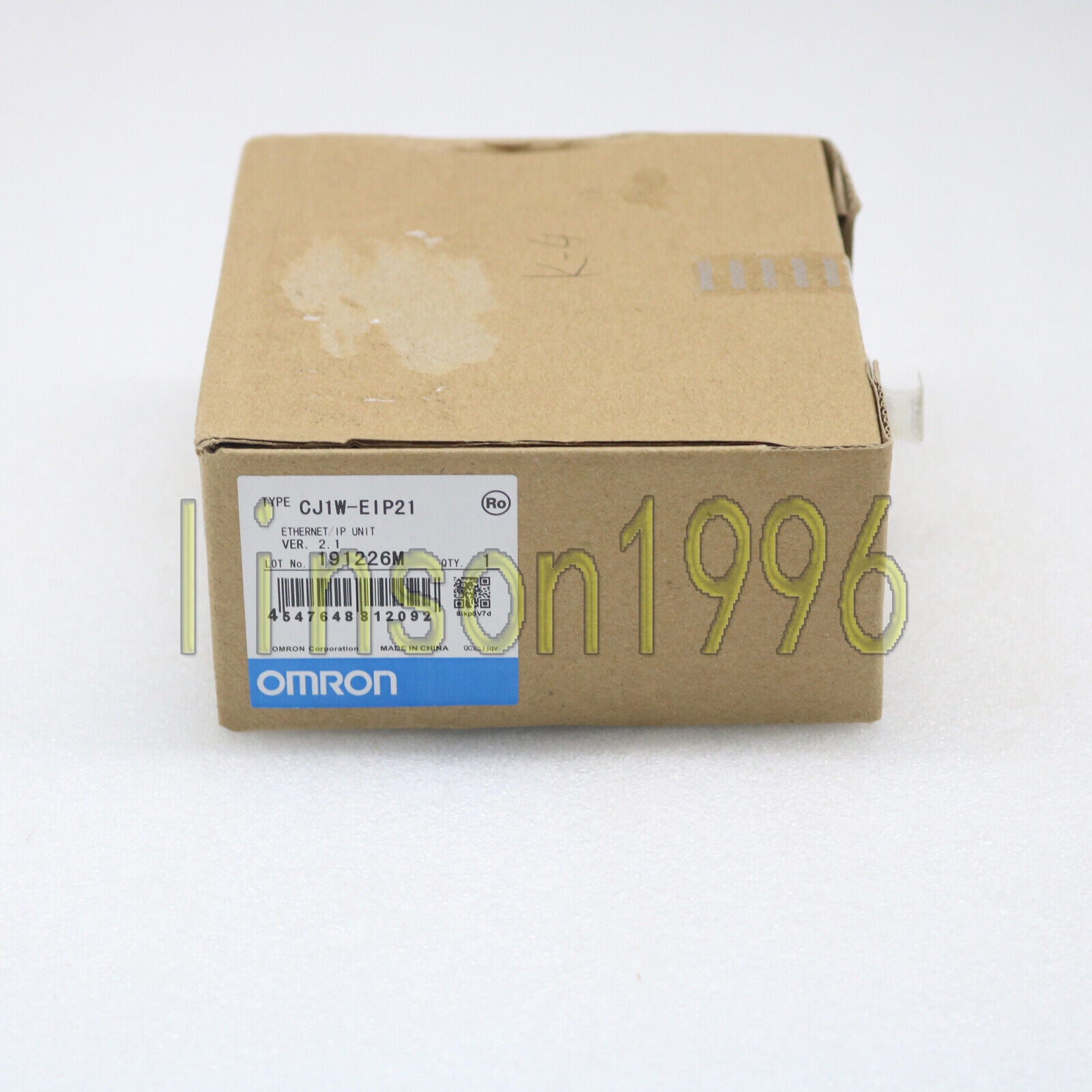 CJ1W-EIP21 Ethernet Module PLC - OMRON
