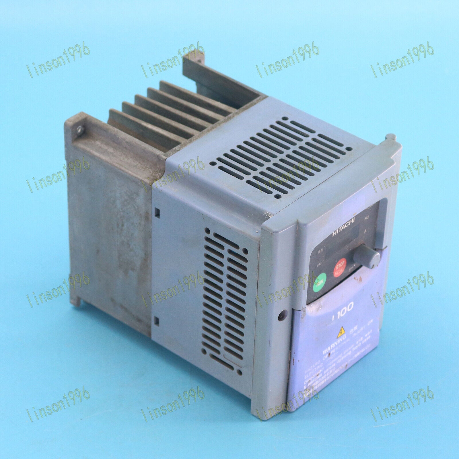 used 1PC  Hitachi L100-015HFE 1.5KW 380V Inverter ship Hitachi