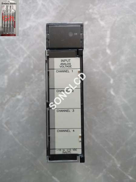 GE Fanuc IC693ALG220C Analog Input Module for Series 90-30 PLC - GE FANUC