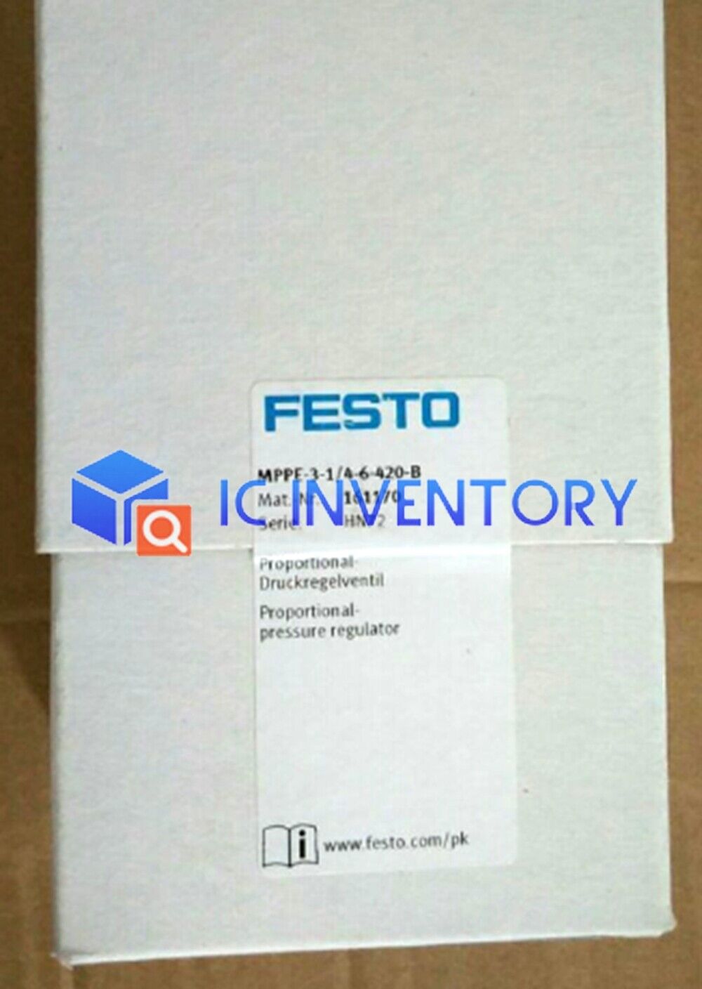 new 1PCS FESTO Accessories MPPE-3-1 4-6-420-B MPPE-3-1/4-6-420-B - FESTO