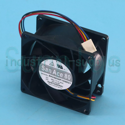 new For SANYO cooling fan 9HV0848P1G0031 8cm 48V 0.85A 4-wire