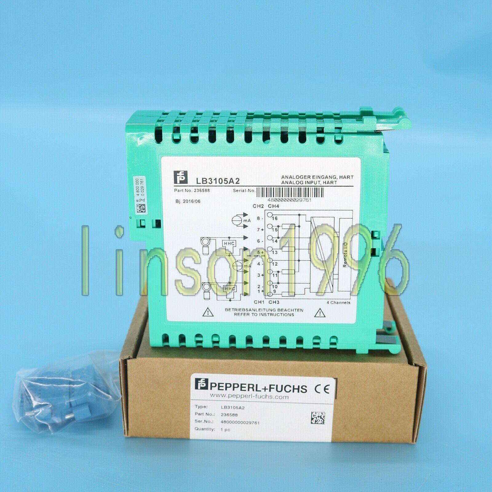 New 1PCS Pepperl+Fuchs LB3105A2 Module - PEPPERL+FUCHS