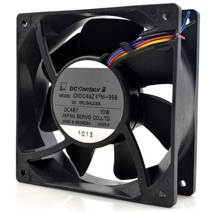 1pcs  SERVO CNDC48Z4PM-998 12038 48V 10W 12CM 4-wire Inverter cooling fan