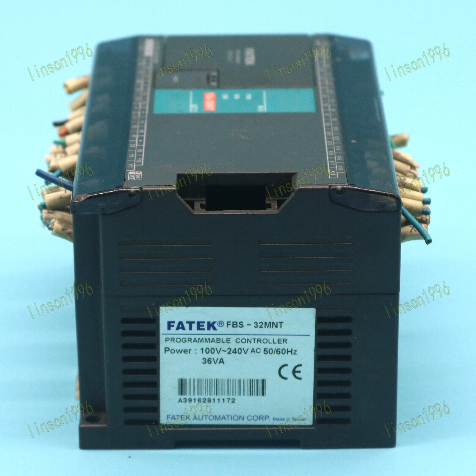 used ONE  FATEK FBS-32MNT PLC Programmable Controller Tested It In OK