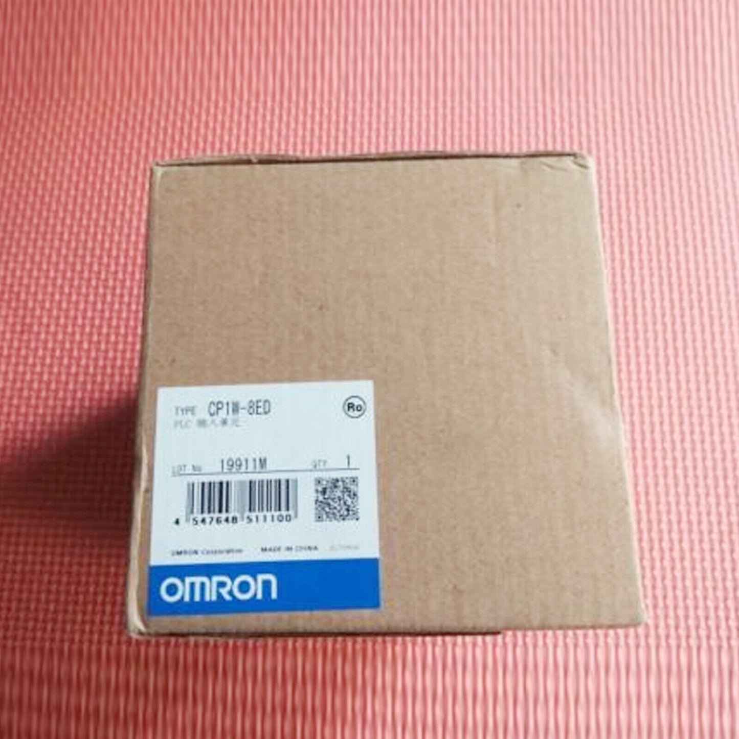 new OMRON CP1W-8ED CP1W8ED (replace CPM1A-8ED) IN Unit in Box Ship - OMRON