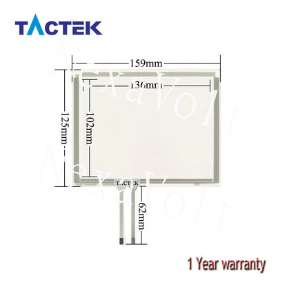 for 50817-1347 Robot Teach Pendant Panel Digitizer Touch Screen