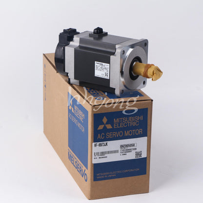 Mitsubishi AC SERVO MOTOR HF-KN73JK - Professional servo motor for industrial automation - MITSUBISHI