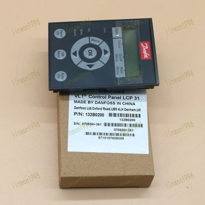 Danfoss Operation Panel LCP31 132B0200 1-Year - DANFOSS