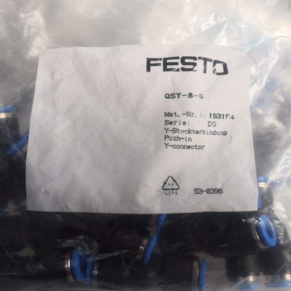 Festo Trachea Connector QSY-8-6 Fast - FESTO