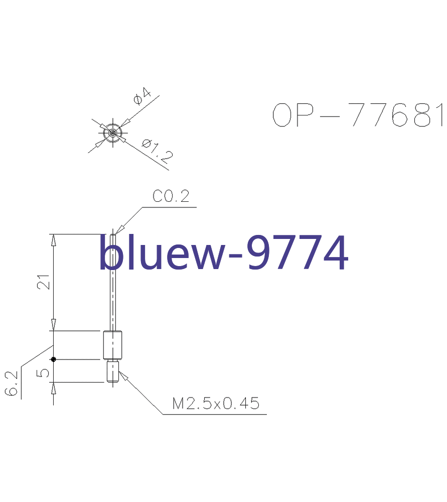 KEYENCE OP-77681 - KEYENCE