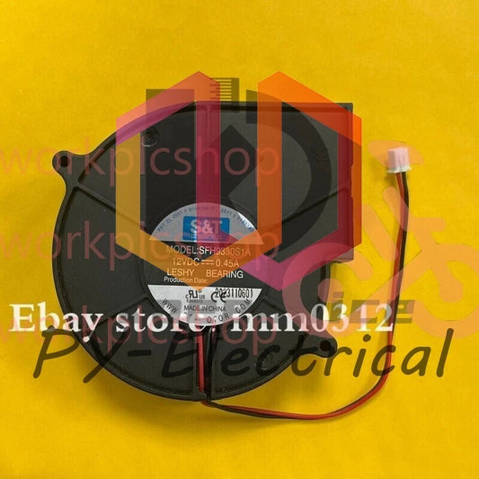 S&T SFH9330S1A 12V 0.45A 9330 blower cooling fan