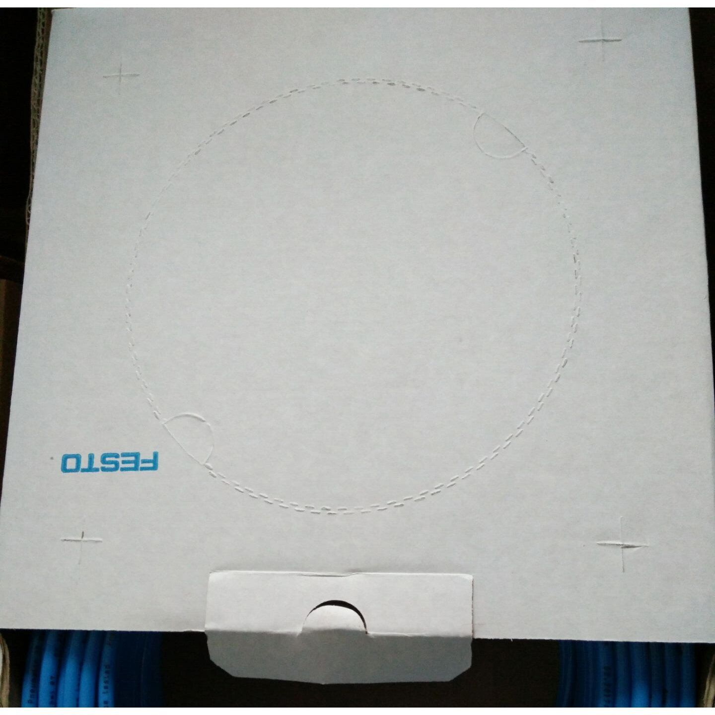 Festo PUN-H-6X1-BL 197384 Tracheal Hose Stock - FESTO