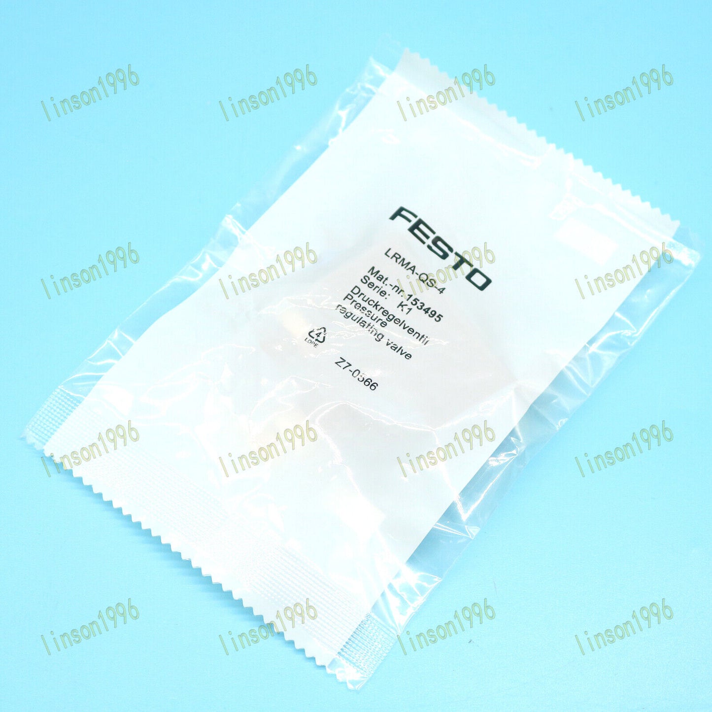 New FESTO Pressure Reducing Valve LRMA-QS-4 153495 in Stock - FESTO