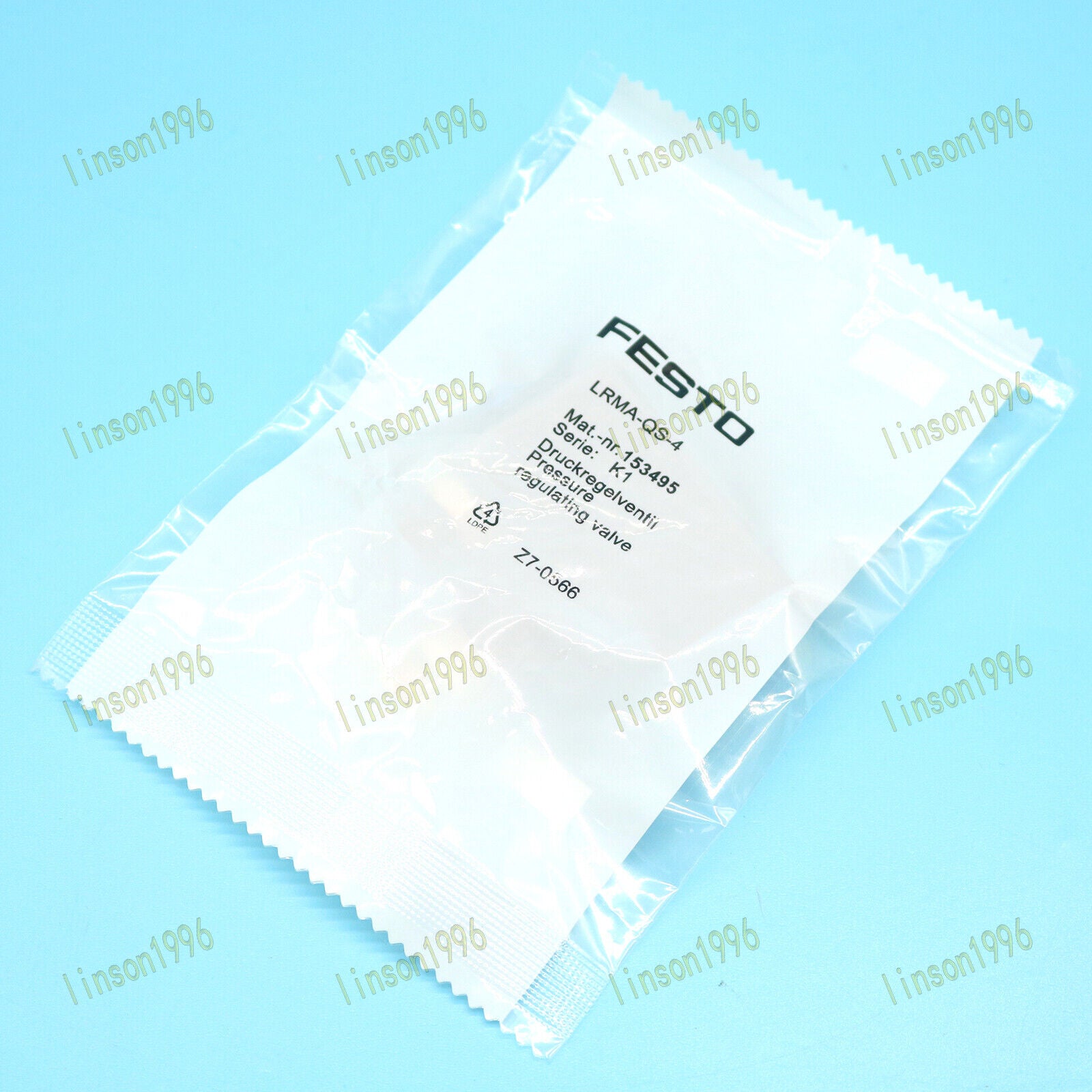 New FESTO Pressure Reducing Valve LRMA-QS-4 153495 in Stock - FESTO