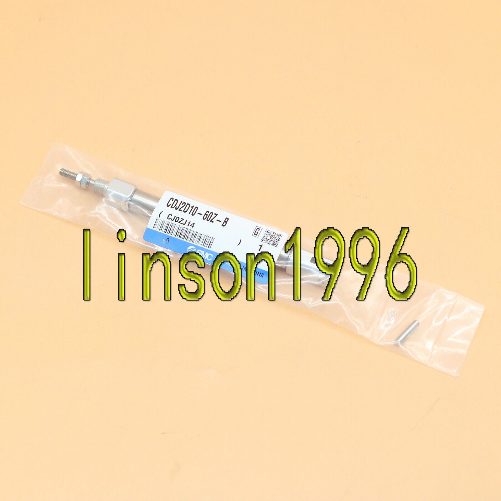 1PC SMC CDJ2D10-60Z-B Mini Cylinder Spotlight Stock - SMC
