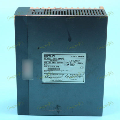used 1PC EDC-04APE For ESTUN Servo Drive Fast Delivery - ESTUN