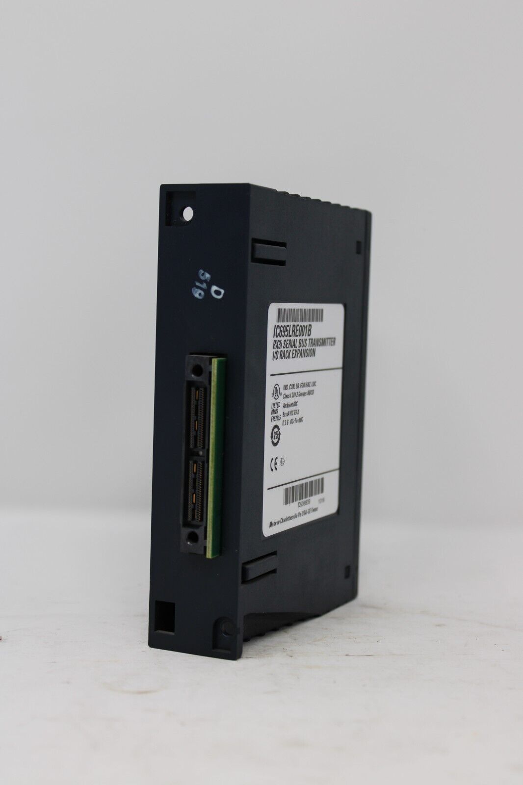 used GE Fanuc IC695LRE001B Bus Transmitter - GE
